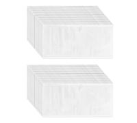 Lobamop 400 pezzi/saldatura 7X14Cm PVA acqua solubile sacchetto per carpa pesca lancio nuovi accessori da pesca