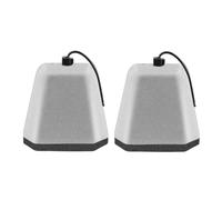 Lobamop Confezione da 2 coperture per rubinetti esterni per l'inverno, copertura per rubinetto in schiuma per l'inverno, protezione antigelo per il rubinetto esterno in inverno