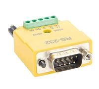 Lobamop Convertitore di comunicazione seriale RS485 -232 RS232 a RS485 RS422 convertitore interfaccia seriale DB9 porta maschio