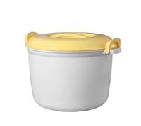 Lobamop Cuocere a microonde portatile a multifunzione 2800 Ml contenitore per pane isolante a per forno a microonde