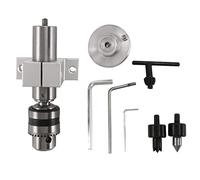 Lobamop Multifunzione Foratura contropunta Live Center Con Per Mini Rotazione Macchina Centro Diy Accessori Lavorazione del Legno