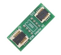 Lobamop QFN8 / WSON8 / MLF8 / MLP8 / DFN8 a DIP8 - Adattatore 2 in 1 per chip SMT BIOS Flash da 6 x 5 mm e 8 x 6 mm