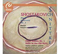 Lobanov - Klavierkonzert 1/Klav.Sonate 1