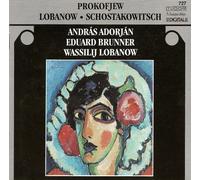 LOBANOV / PROKOFJEW / SHOSTAKOVI Sonata for Clarinet & Piano (CD)