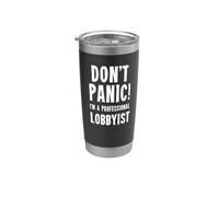 Lobbista Bicchiere termico in acciaio inox doppia parete