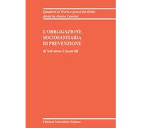 L'obbligazione sociosanitaria di prevenzione