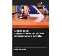 L'obbligo di comparizione nel diritto internazionale privato
