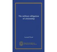 L'obbligo militare della cittadinanza
