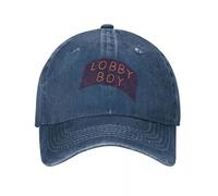 Lobby Boy Cappello da Baseball Cappello con Crema Solare Cappello per Uomo Femminile
