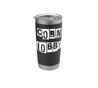 Lobby del mais Bicchiere termico in acciaio inox doppia parete
