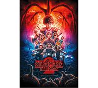 Lobcede Stranger Things - Poster 61x91 - Saison 2
