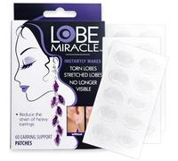Lobe Miracle - Cerotti di supporto per il lobo dell’orecchio (60 pezzi)