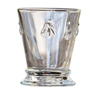 LOBERON Abeille Set di 6 bicchieri da acqua - Robusto vetro di qualità - «La Rochère», trasparente