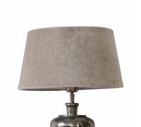 LOBERON Anfor Paralume - Colori diversi in velluto o lino - Per portalampade E27, beige