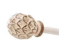 Loberon Bastone per Tende Keene, Crema/Marrone