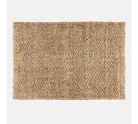Loberon Daoukro Scendibagno - Naturale ed ecocompatibile - Resistente Filo di Iuta, Marrone