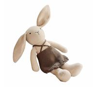 LOBERON Flicka Peluche - Lavorato a maglia - Grembiule con tenero dettaglio, beige