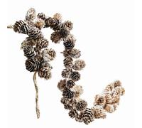 Loberon Ghirlanda di Abete Jacci, Marrone |