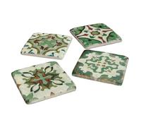 LOBERON Set di 4 sottobicchieri Angeot, colorato