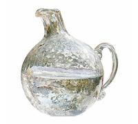 LOBERON Valters Caraffa - Vetro soffiato - Superficie particolare, trasparente