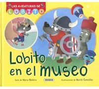Lobito en el museo