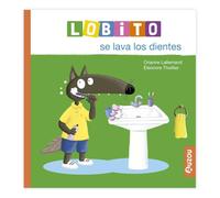 Lobito se lava los dientes