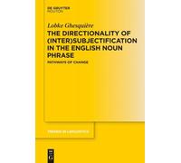 Lobke Ghesquièr The Directionality of (Inter)subjectification (Copertina rigida)