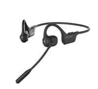 LOBKIN Cuffie Bluetooth con Microfono,Auricolari Bluetooth Cuffie a conduzione aerea,Open-ear Cuffie Wirelesscon Microfono Antirumore,Cuffie aperte per Camionisti, Riunioni, Ufficio, Casa e Affari