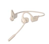 LOBKIN Cuffie Bluetooth con Microfono,Auricolari Bluetooth Cuffie a conduzione aerea,Open-ear Cuffie Wirelesscon Microfono Antirumore,Cuffie aperte per Camionisti, Riunioni, Ufficio, Casa e Affari