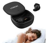 LOBKIN Cuffie Per Dormire, Cuffie Antirumore Per Dormire,Mini Auricolari Invisibili Bluetooth 6.0 In Silicone Liquido,Auricolari Per Dormire, Adatte Per Sport, Yoga e Viaggi
