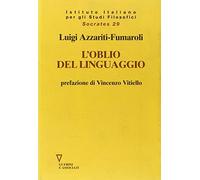 L'oblio del linguaggio