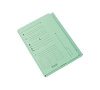 loblique Aktenmappe HV, Farbe: grün, 240 g/qm confezione da 25