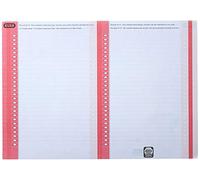 L'Oblique AZ - Etichette per schedario, 10 fogli, colori assortiti