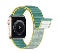 Lobnhot Nylon Sport Loop Compatibile con Apple Watch Cinturino 40mm 41mm 38mm 46mm 45mm 44mm 42mm Uomo Donna, Cinturino Sportivo Regolabile per iWatch Series 10 8 7 6 5 4 3 2 1 SE Sunshine