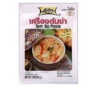 Lobo Brand Thai Tom Ka Paste - 1.76oz Envelope (3 Packs) by Lobo