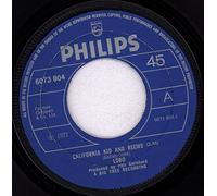 Lobo - LOBO 45 RPM A Little Different / California Kid and Reemo