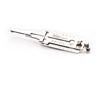 Loboo Idea LiShi TOY47 2-in-1 - Set di strumenti per aprire e decodificare la serratura dell'auto, strumento professionale per fabbro
