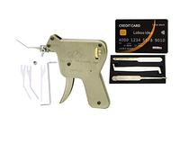 Loboo Idea - Strumento di apertura per serratura della porta, con strumento per lucchetto, strumento per aprire la serratura (UP, con strumento per carta)