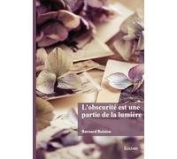 L'obscurité est une partie de la lumière