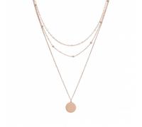 Lobstein & Söhne "Emma" Donna Catena oro rosa oro Taglia:taglia unica