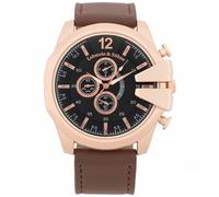 Lobstein & Söhne ® "Fridolin" Orologio marrone bruno Taglia:taglia unica