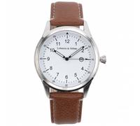 Lobstein & Söhne ® "Gustav" Orologio marrone bruno Taglia:taglia unica