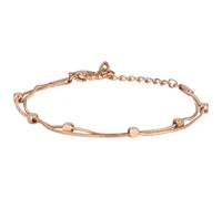 Lobstein & Söhne "Ida" Bracciale Da Donna In Ottica Argento Oro Nuovo