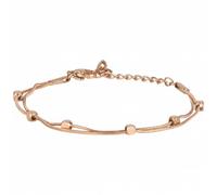 Lobstein & Söhne "Ida" Donna Bracciale in oro rosa oro Taglia:taglia unica