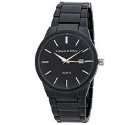 Lobstein & Söhne "Oskar" Orologio Da Polso Uomo LS-11 Nero Nuovo