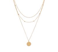 Lobstein & Söhne Thilda Emma Donna Collana Placcata Oro Argento Rosa Oro Nuova