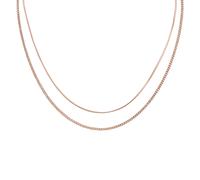 Lobstein & Söhne Thilda Emma Donna Collana Placcata Oro Argento Rosa Oro Nuova