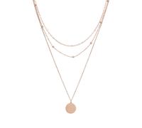 Lobstein & Söhne Thilda Emma Donna Collana Placcata Oro Argento Rosa Oro Nuova