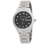 Lobstein & Söhne Uomo Orologio da Polso Quarzo Casual Classic Moda 3ATM Nuovo
