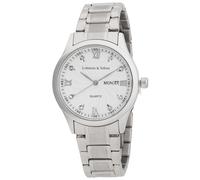 Lobstein & Söhne Uomo Orologio da Polso Quarzo Casual Classic Moda 3ATM Nuovo